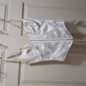 Elegant moments ivory corset